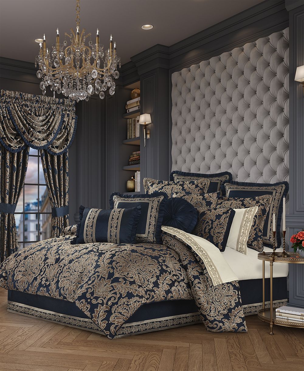 Комплект из 4 предметов J Queen New York Monte Carlo, King