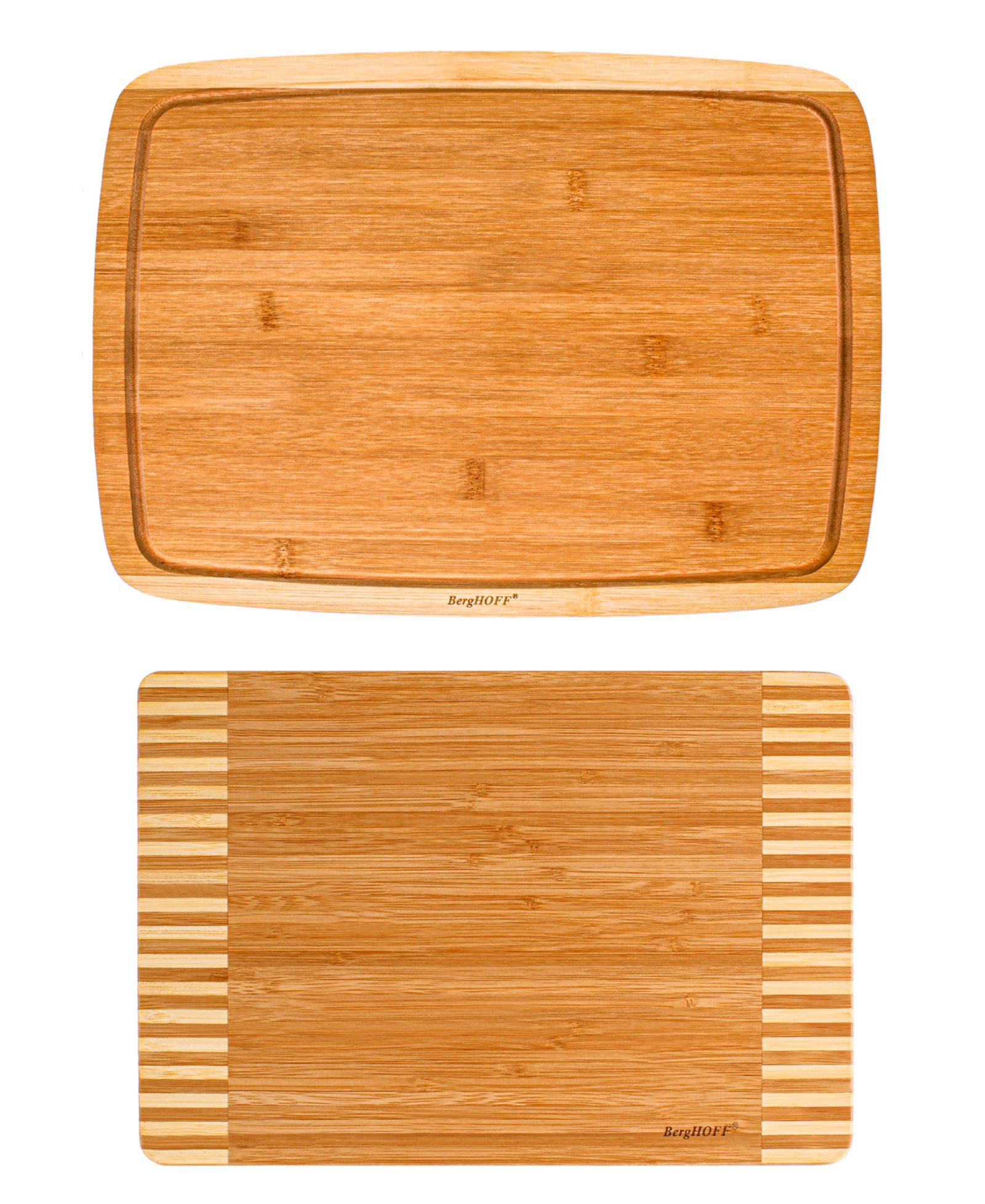 BergHOFF Bamboo 2 Piece Cutting Board Set