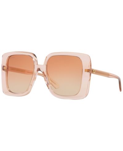 Солнцезащитные очки Gucci GG1314S, зеркальные, Женские
