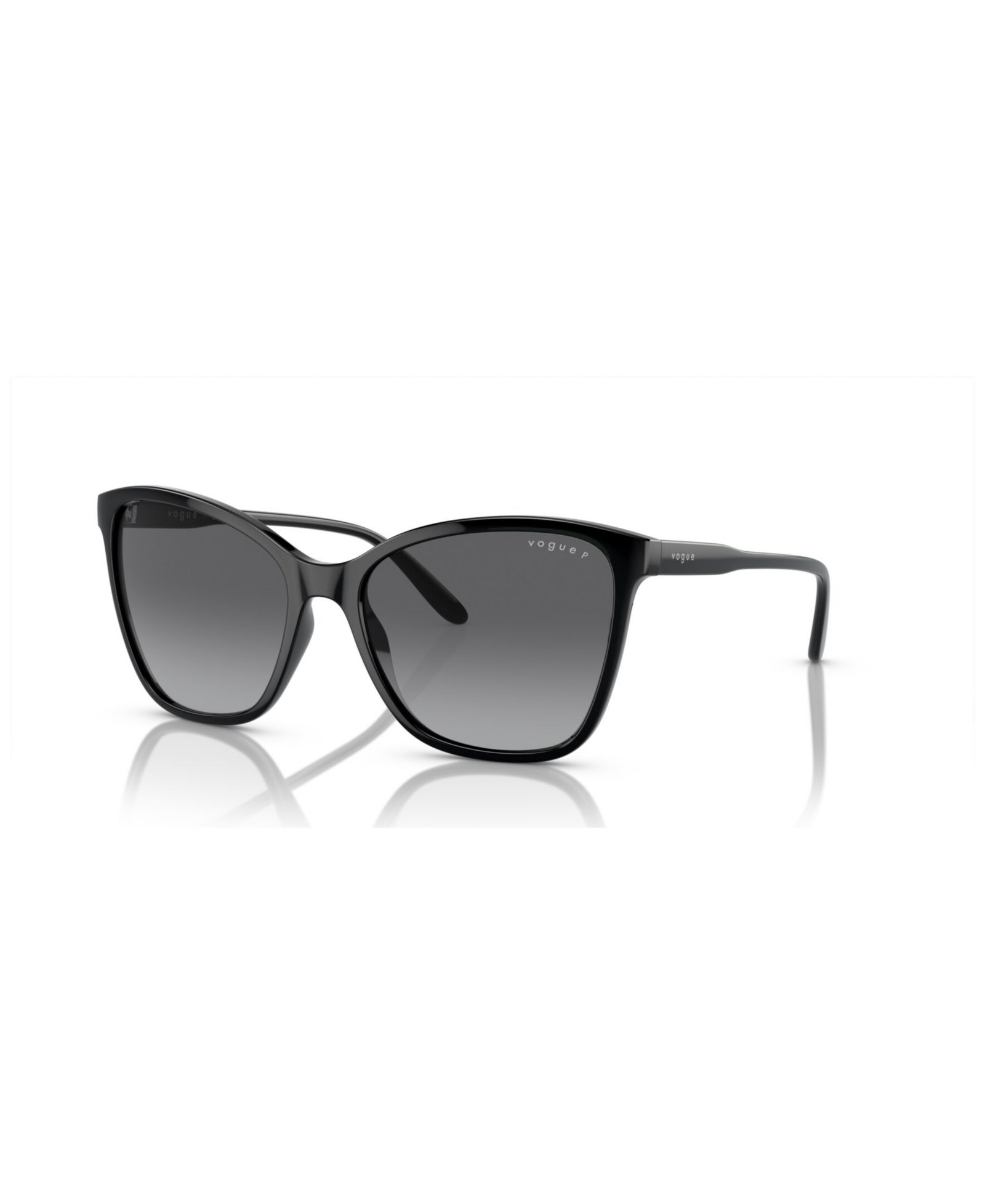 Vogue Eyewear Women's Polarized Sunglasses, Gradient VO5520S