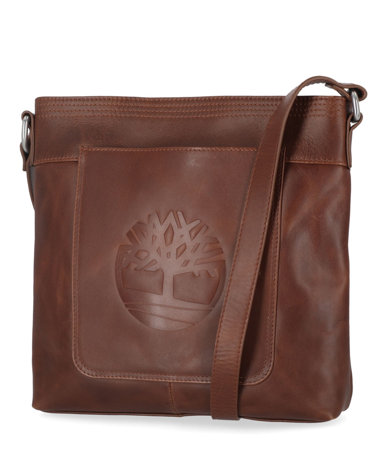 Timberland Leather Crossbody Purse Shoulder Bag