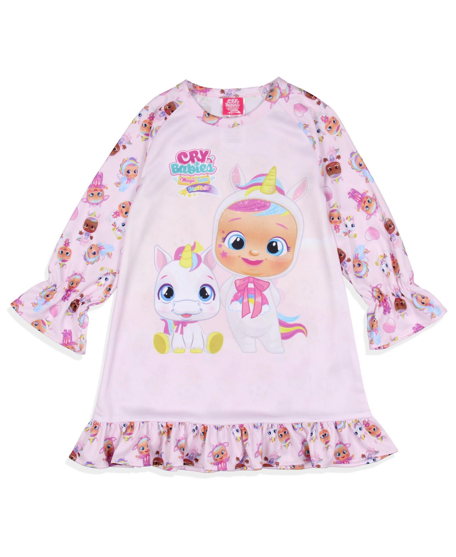 Cry Babies ночная сорочка для девочек Cry Magic Tears Show Unicorn