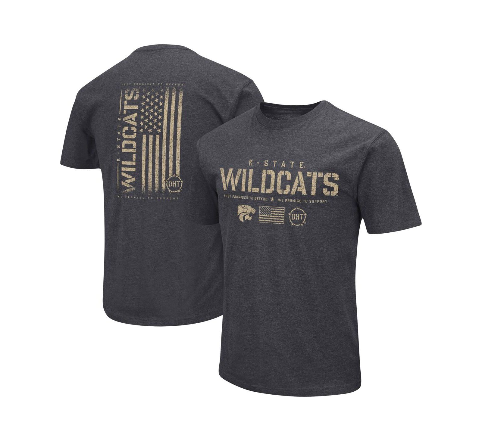 Мужская футболка Colosseum Kansas State Wildcats
