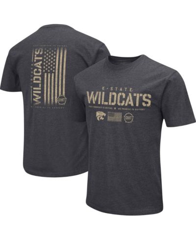 Мужская футболка Colosseum Kansas State Wildcats