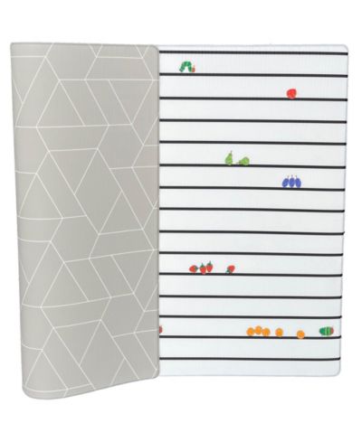 Детский игровой коврик World of Eric Carle x Ofie Mat, Caterpillar pop + Zen line