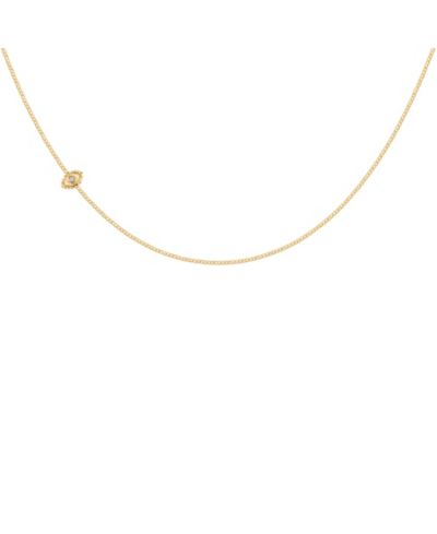 Чокер-ожерелье Karma and Luck Evil Eye Gold Plated