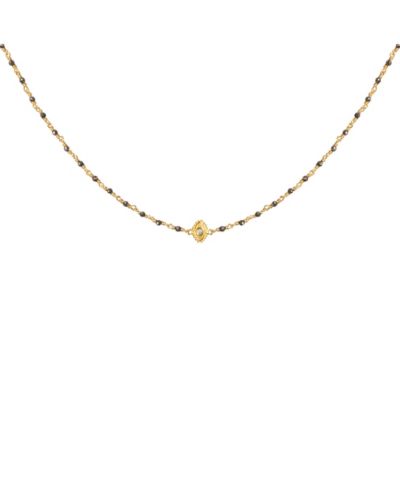 Ожерелье Karma and Luck Boundless Optimism - Pyrite Evil Eye Charm