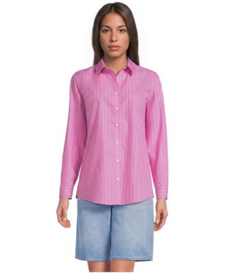 Bright pink stripe
