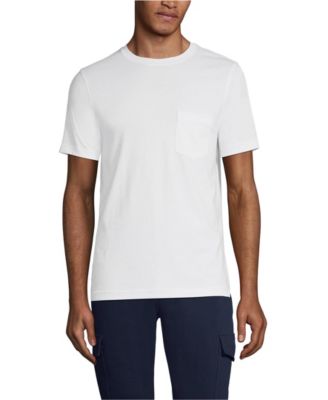Мужская футболка Lands' End Short Sleeve Cotton Supima Tee