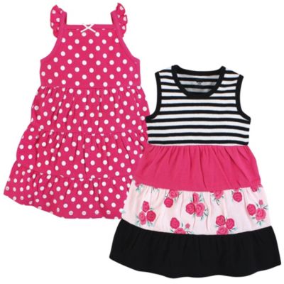 Pink black roses