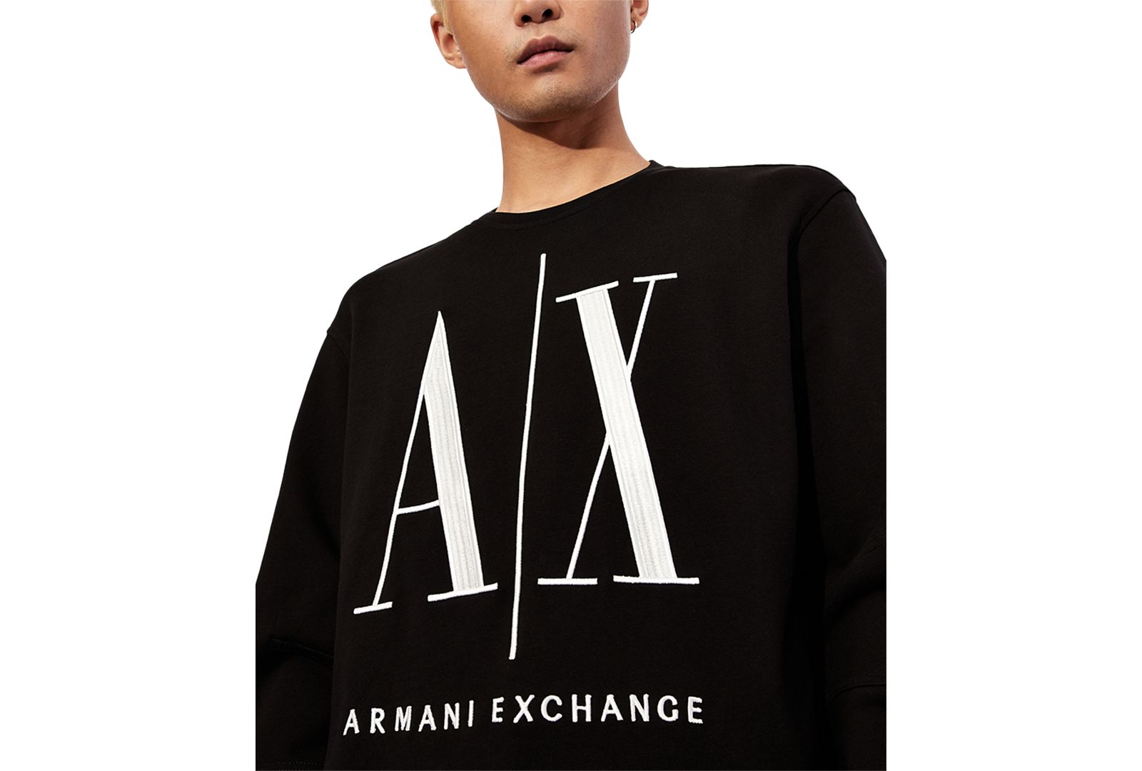 Свитшот A|X Armani Exchange Men's Icon Logo Pullover