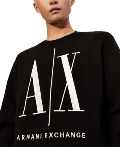 Свитшот A|X Armani Exchange Men's Icon Logo Pullover