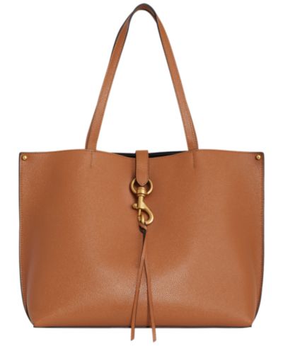 Сумка-тоут Rebecca Minkoff Megan Medium из кожи
