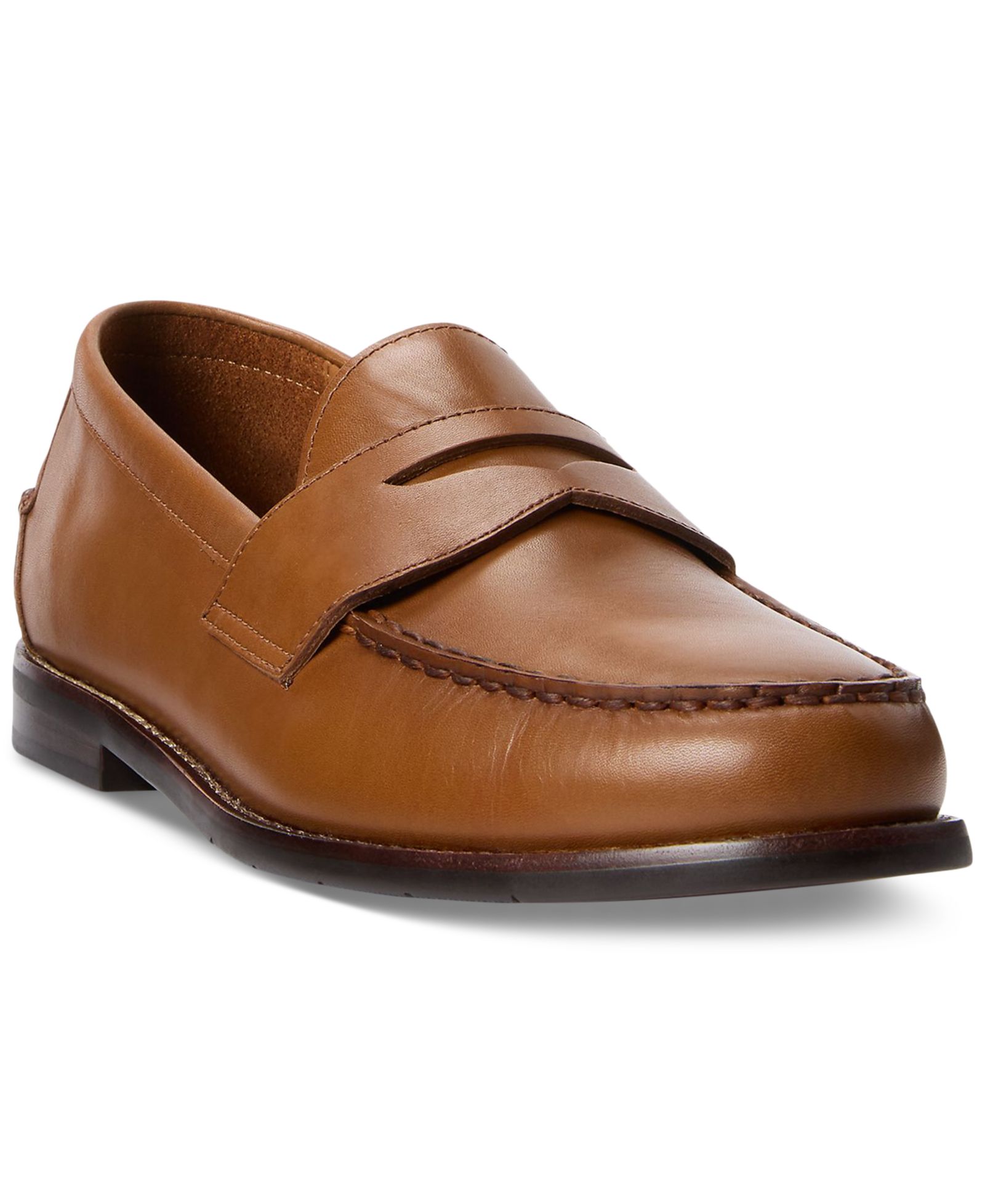 Polo Ralph Lauren Мужские кожаные лоферы Alston Penny