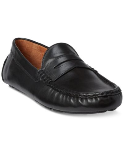 Мужские лоферы Polo Ralph Lauren Anders Leather Penny Driver
