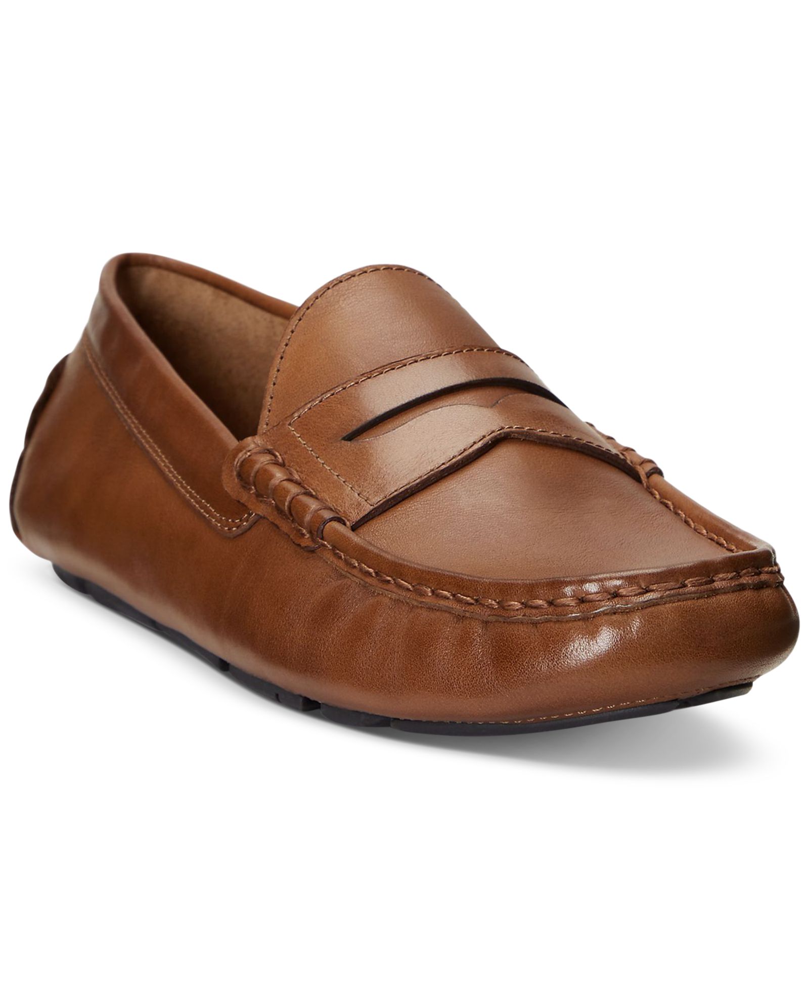 Мужские лоферы Polo Ralph Lauren Anders Leather Penny Driver
