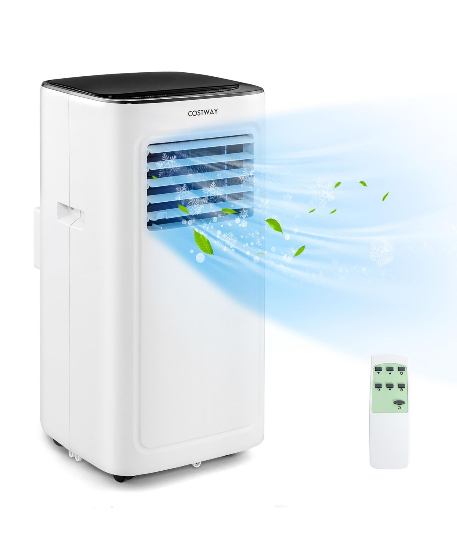 6000 BTU (9000 BTU ASHAR) Air Conditioner 3-in-1 AC Unit with Cool