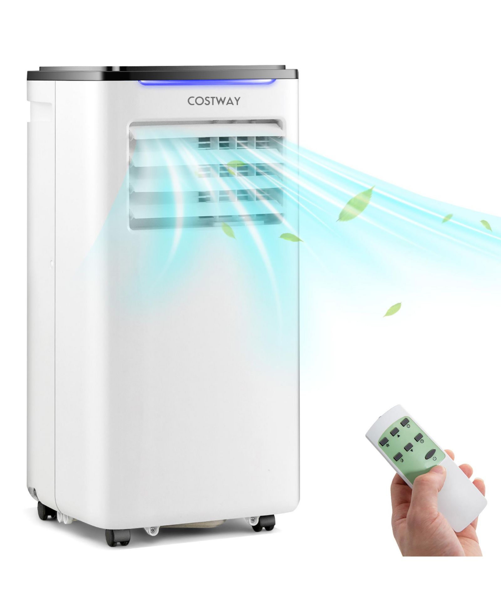 Кондиционер Costway 7100 BTU 3-in-1 AC Unit w/ Cool