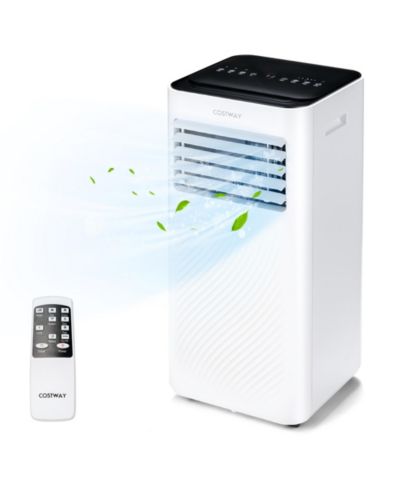 Costway Портативный кондиционер, 8000 BTU, 4-в-1