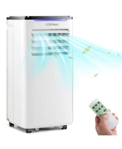Кондиционер Costway 5200 BTU (8000 BTU ASHRAE) 3-in-1 AC Unit с охлаждением