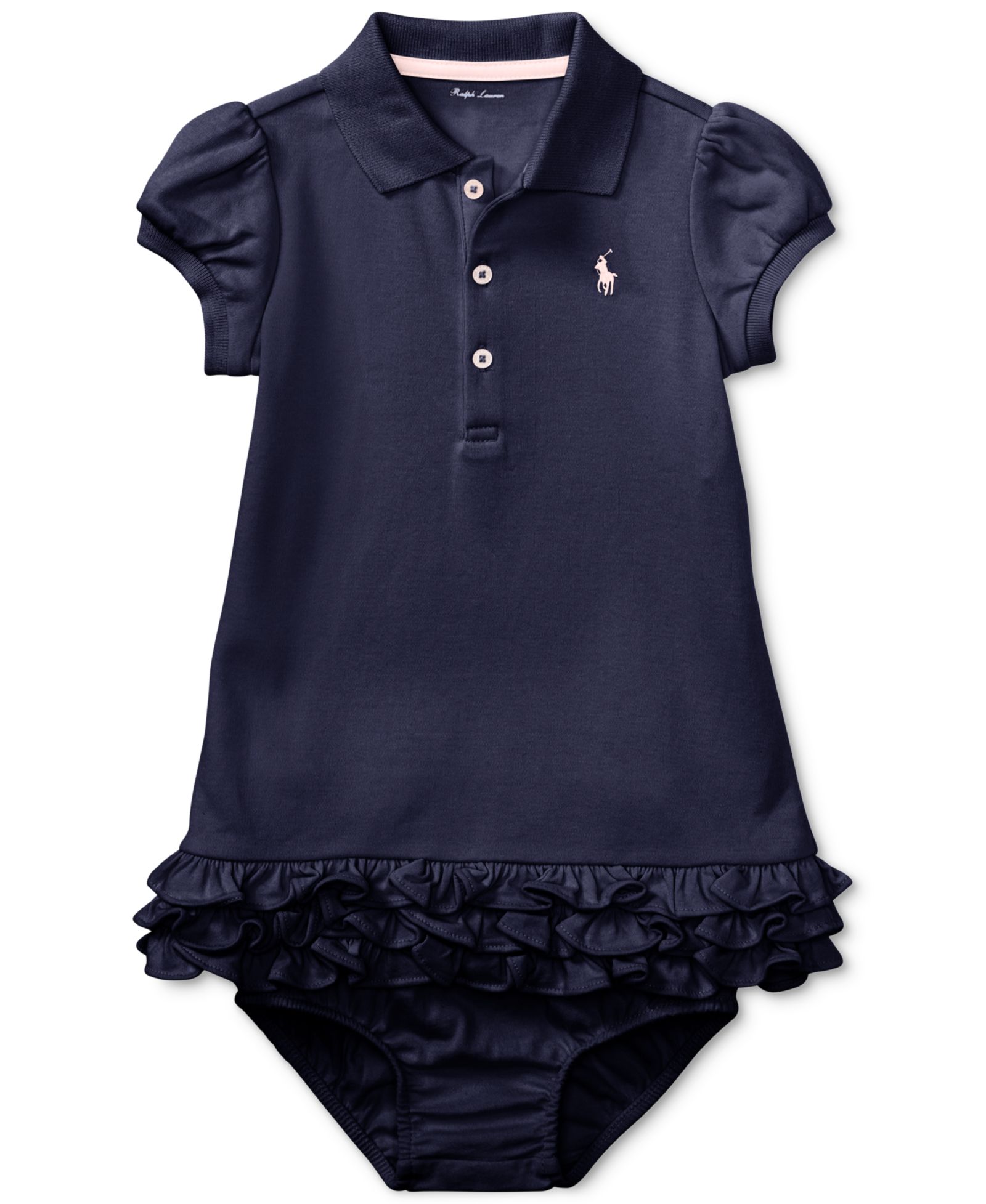 Детское платье Polo Ralph Lauren Ruffled Trim Cupcake