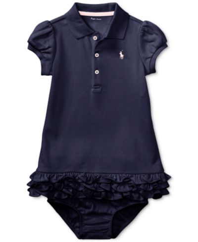 Детское платье Polo Ralph Lauren Ruffled Trim Cupcake