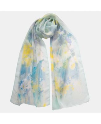 Meadow - Long Sheer Silk Scarf for Women