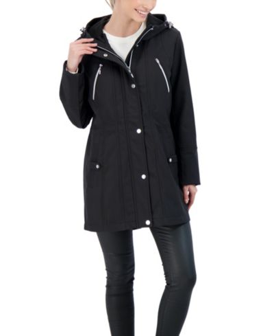 Женская куртка Sebby Collection Soft Shell с капюшоном