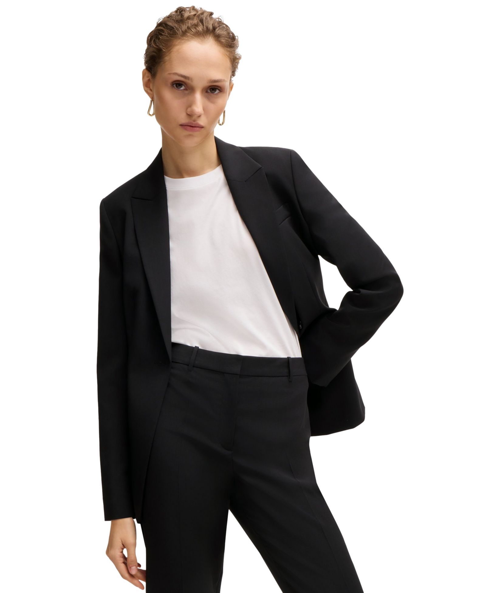 Женский блейзер Hugo Boss Regular-Fit