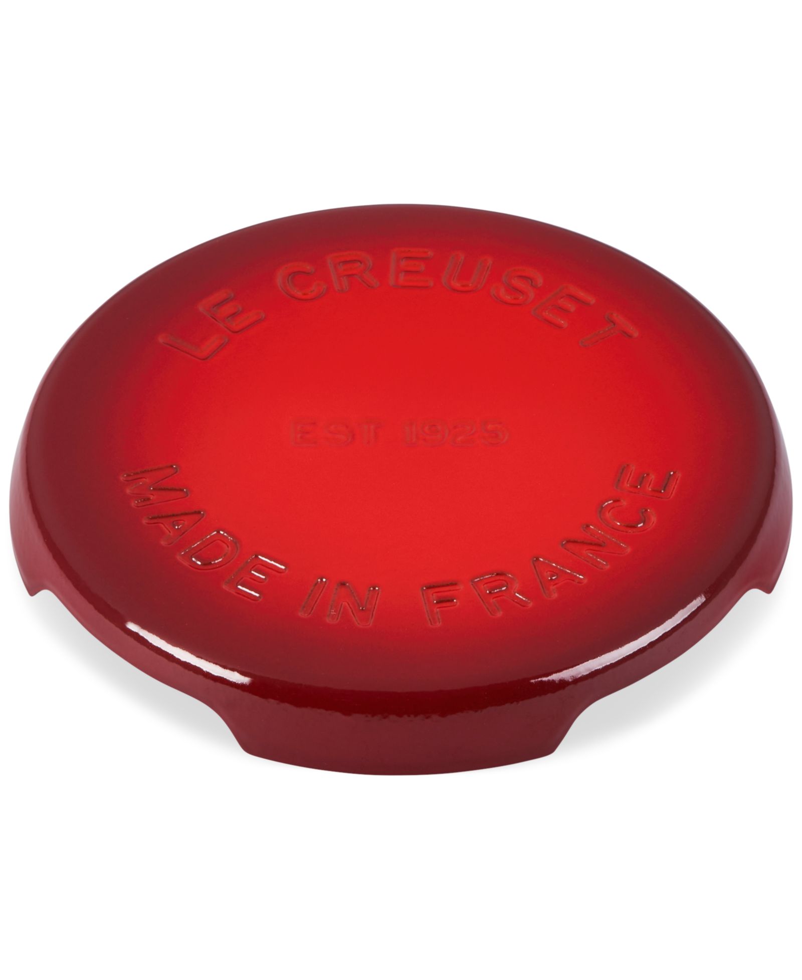Le Creuset Enameled Cast Iron 8.9" Signature Round Trivet