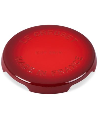 Le Creuset Enameled Cast Iron 8.9" Signature Round Trivet