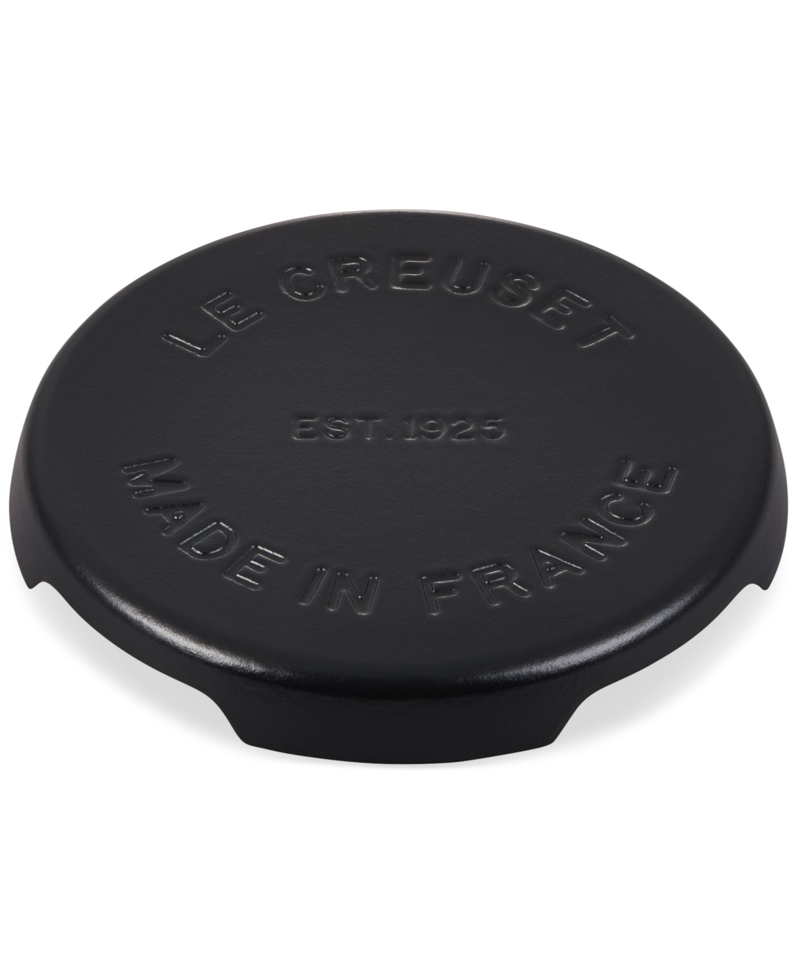 Круглая подставка Le Creuset Enameled Cast Iron 8.9" Signature