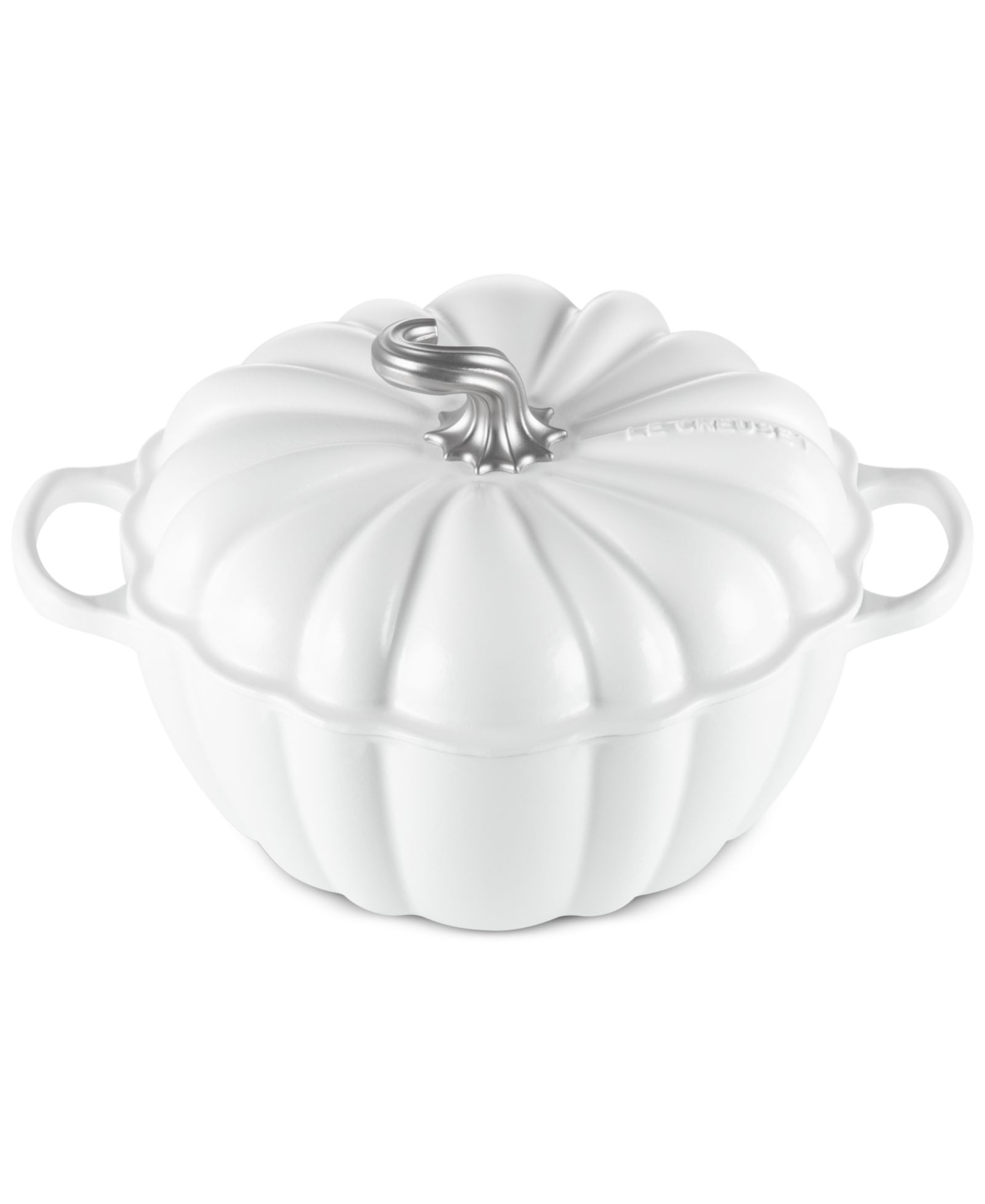 Казан Le Creuset Enameled Cast Iron Signature 4 Qt. Pumpkin Dutch Oven с крышкой