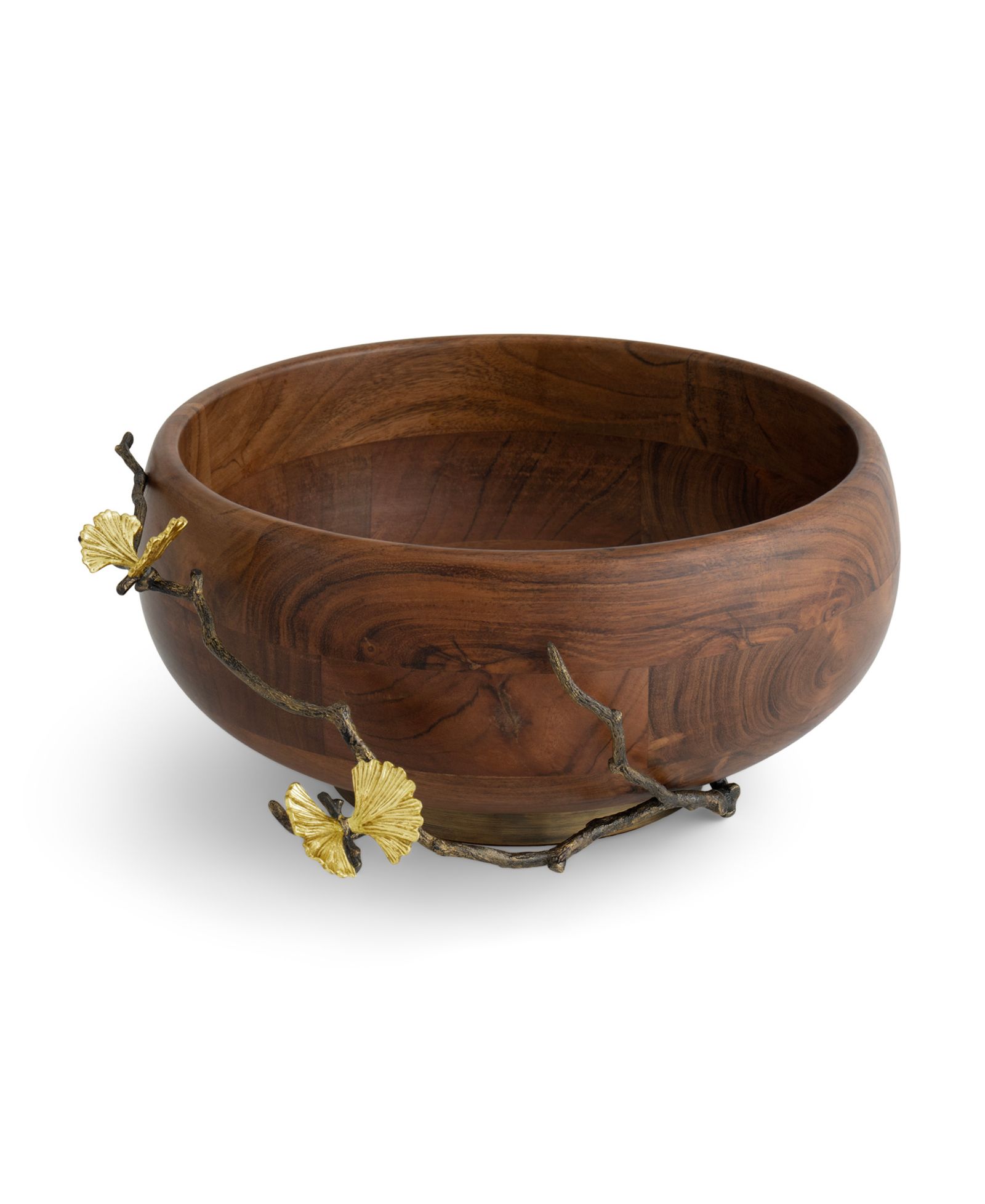 Чаша Michael Aram Butterfly Ginkgo Wood