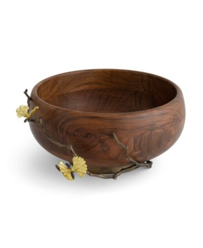 Чаша Michael Aram Butterfly Ginkgo Wood