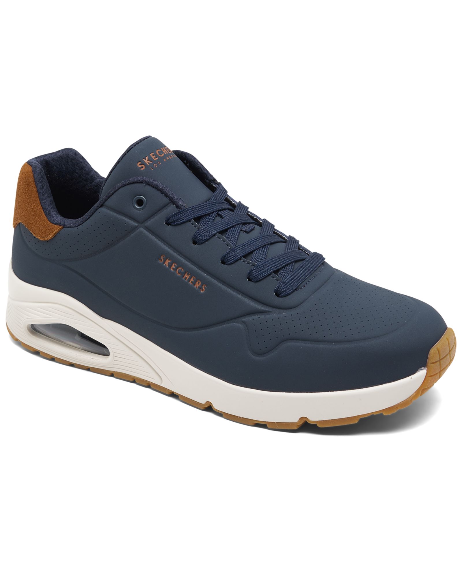 Skechers Men's Uno - Suited On Air Memory Foam Casual Sneakers from Finish Line