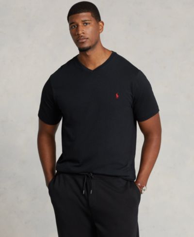 Футболка Polo Ralph Lauren Men's Big & Tall V-Neck