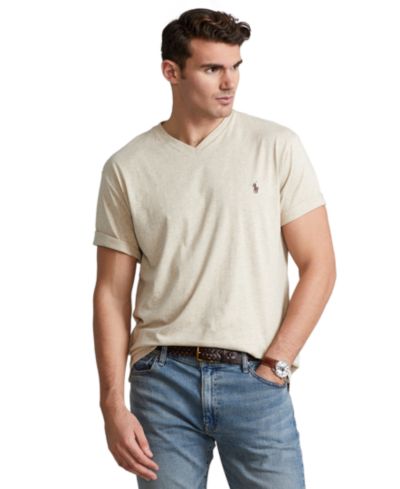 Футболка Polo Ralph Lauren Men's Big & Tall V-Neck
