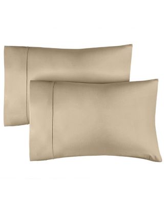CGK Unlimited Soft 400 Thread Count Cotton Set of 2 Pillowcase, King Size