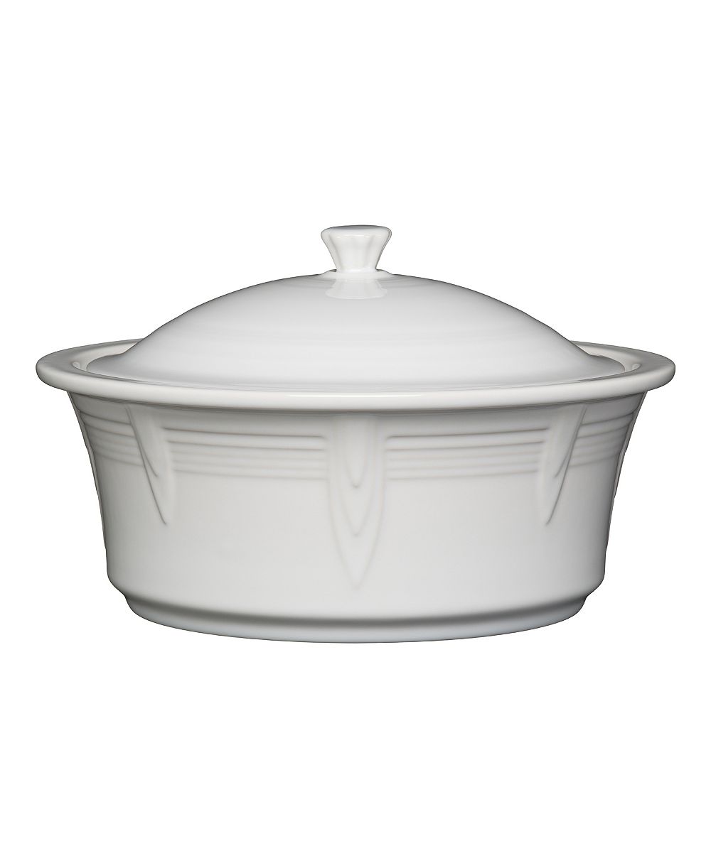 Fiesta Large Covered Casserole Dish, 90 oz.