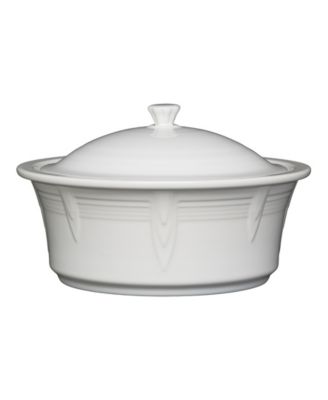 Fiesta Large Covered Casserole Dish, 90 oz.
