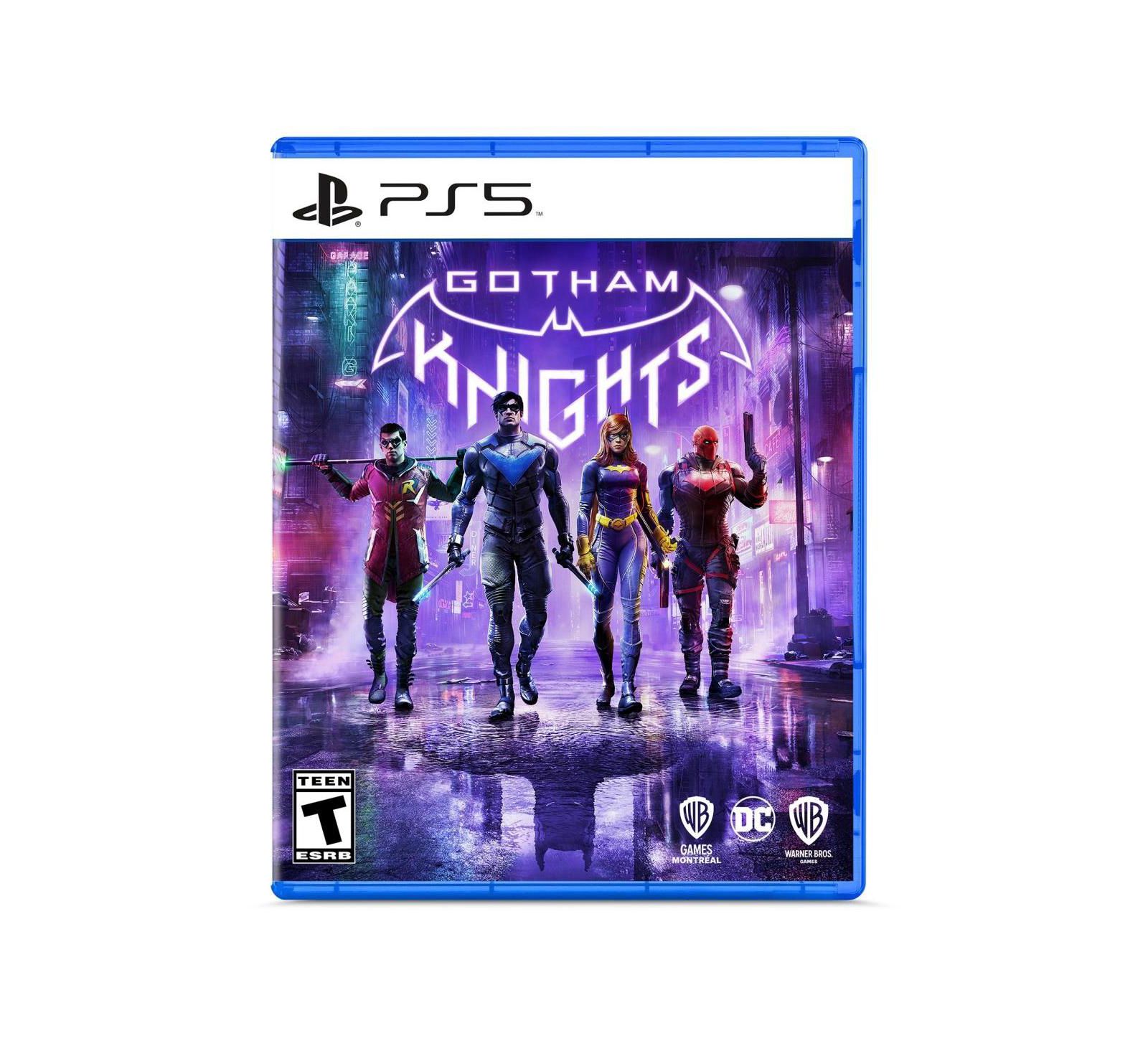 Warner Bros Gotham Knights для PlayStation 5