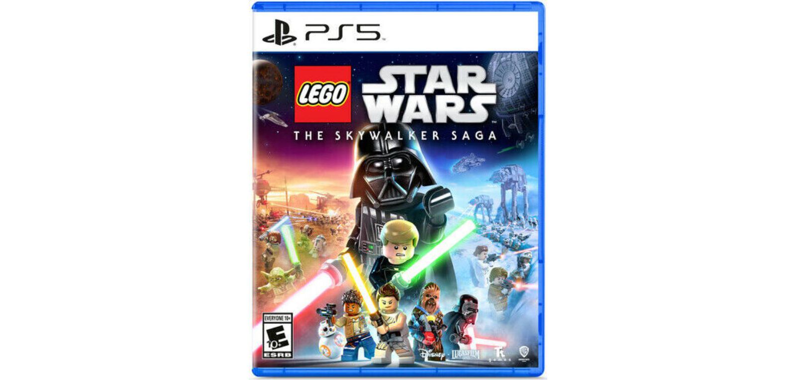 Lego Star Wars - The Skywalker Saga Video Game PlayStation 5