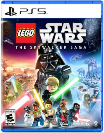 Lego Star Wars - The Skywalker Saga Video Game PlayStation 5