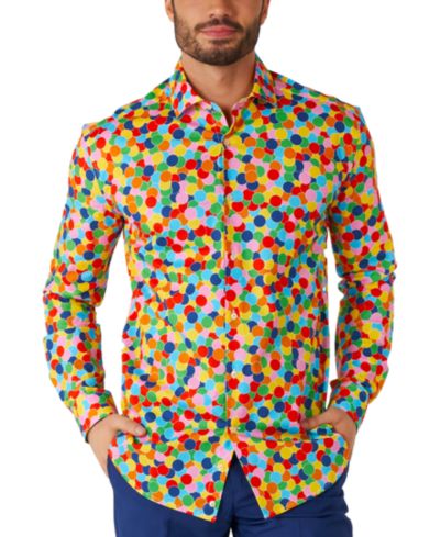 Рубашка OppoSuits Big & Tall LS Confetteroni