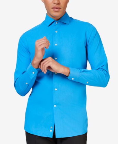 Bright blue