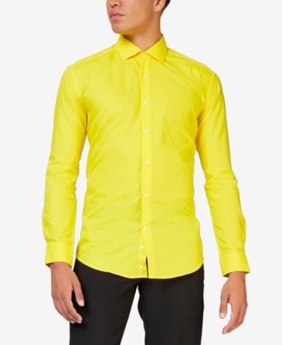 Bright yellow