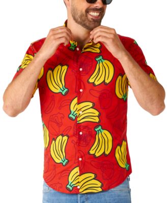 OppoSuits Men's SHIRT Short Sleeve Donkey Kong