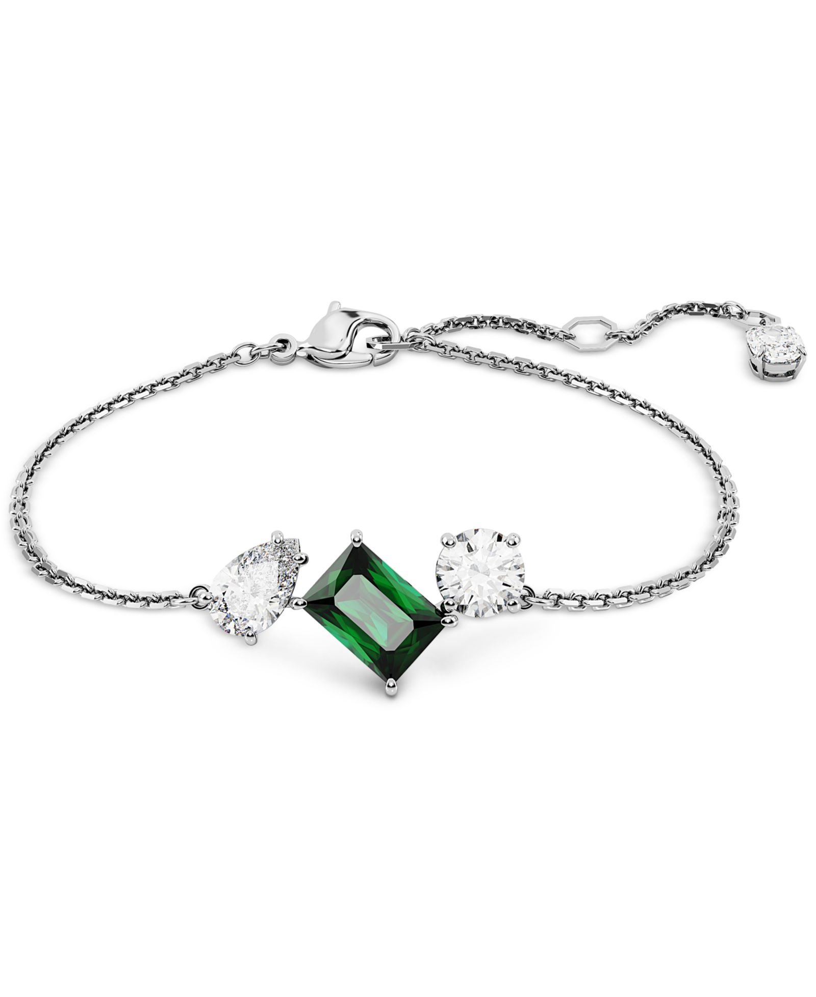 Браслет Swarovski Rhodium-Plated Mixed Crystal