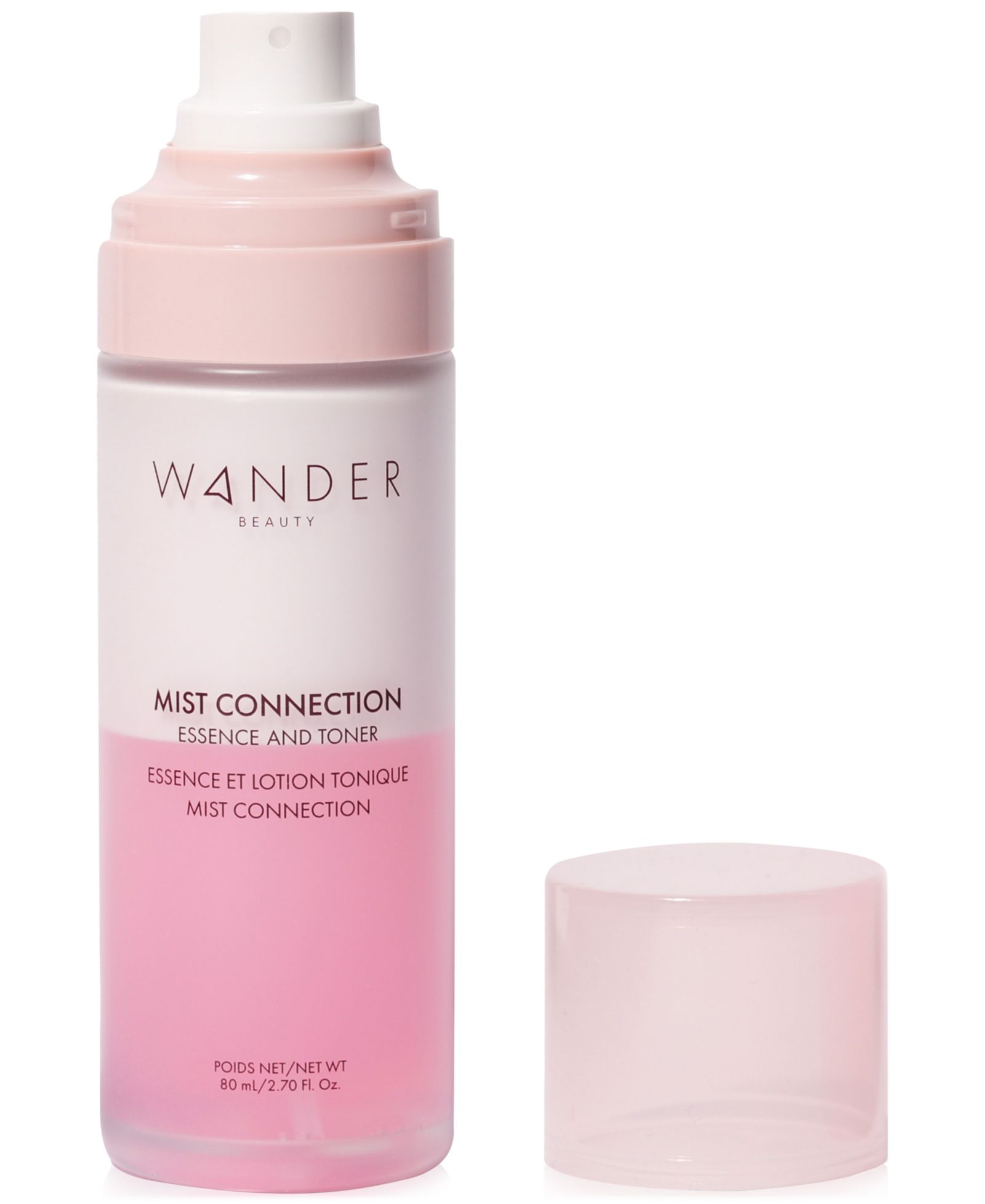 Wander Beauty Mist Connection Essence & Toner, 2.7 oz.